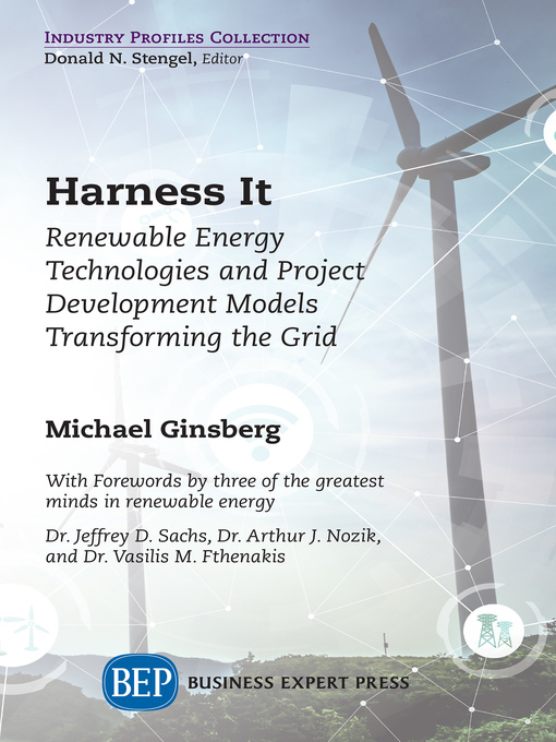 Title details for Harness It by Michael Ginsberg - Available